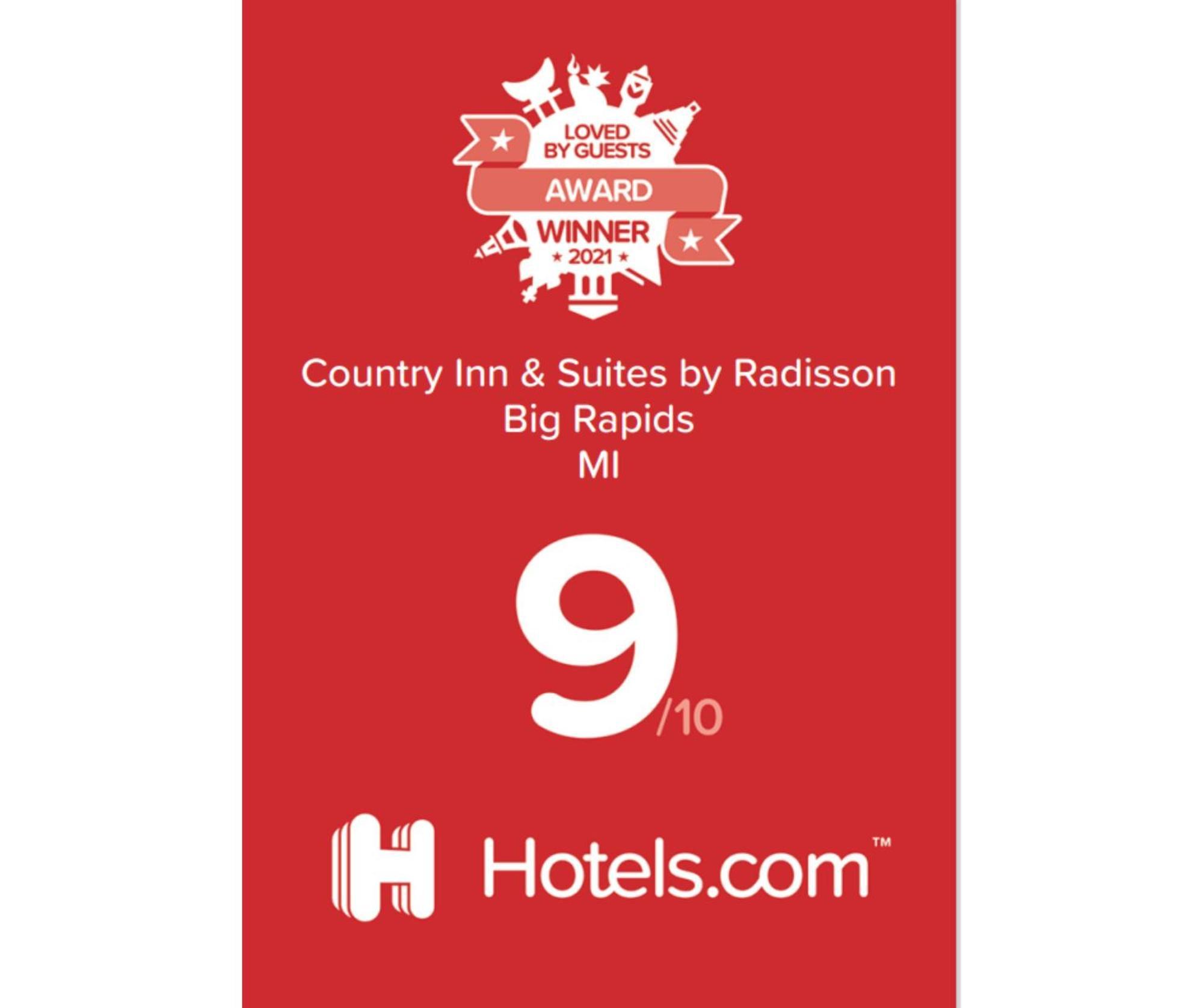 Country Inn & Suites By Radisson, Big Rapids, Mi Екстер'єр фото